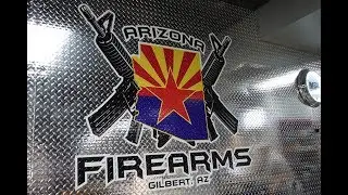 Arizona Cardinals Custom Glock!!