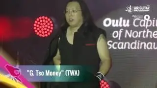 Dave ”G. Tso Money” Chen (TW) Air Guitar World Championships 2016