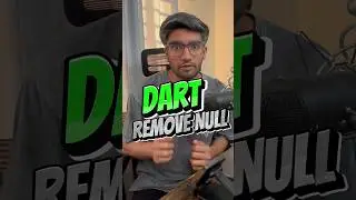 Dart removed null values from List 😍 #tip #tricks #dart