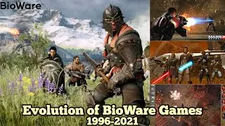 Evolution of BioWare Games 1996-2021