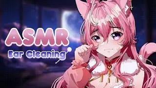 ASMR | Gentle and Soft Ear Cleaning session👂✨Intense Relaxation!💤 [3DIO]