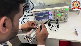 DSO uni-t utd2102cex+ oscilloscope 100 mhz unboxing