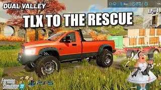 TLX3500 To The Rescue - Dual Valley - FS 22 - PS5 - EP#4