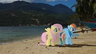 The Island - MLP in Real Life Music Video