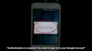 Fix  Authentication is required You need to sign in to your Google Account  in Google play store