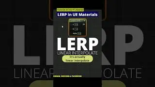 LERP in unreal engine materials 