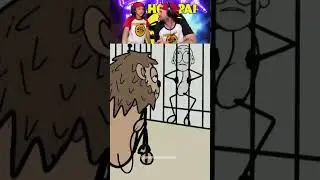 últimos momentos antes de morrer. 🦁🤣 #shorts  #reactfilhotalpai @avenuanimations