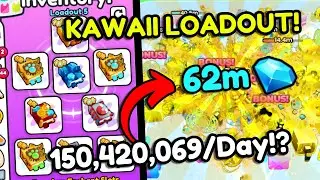 🌸 NEW KAWAII LOADOUT IS OVERPOWERED!!?