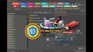 New Update TFT UNLOCKER DIGITAL V4.5.0.0 TFTUnlock Tool 2024  / OPPO-Xiaomi-Vivo-RealmeInfinixTecno