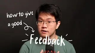 How to give a good feedback on our discord server