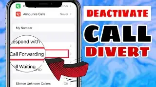 Stop Call Forwarding in One Click 👆