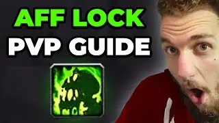 How To Deal MAXIMUM DAMAGE As An AFFLICTION WARLOCK!! FULL 9.2.5 Affliction Lock PvP Guide