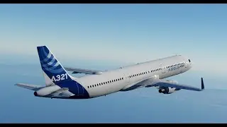 Airbus A321  by Toliss | X-Plane 12 | Officially licensed Airbus product