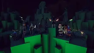 NEW EVIL Fantasy Faction and Secret Unit Quick Test TABS Update Totally Accurate Battle Simulator
