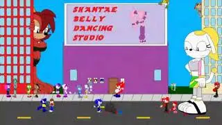 Shantae Belly Dance Class (shadevore/BlueCatAnimations)