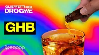 Cos'è il GHB, la droga 