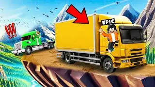 Becoming A PRO Truck Driver in Roblox!!!