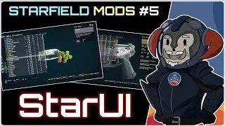 STARFIELD MODS #5 : StarUI Inventory