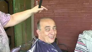 Мужская стрижка 