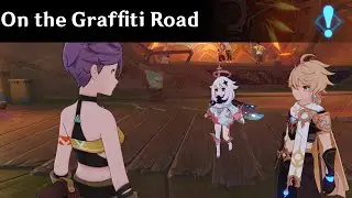 5.0 Event Quest - On the Graffiti Road | Genshin Impact