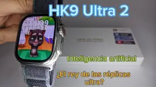 Smartwatch HK9 ultra 2, ¿Es la mejor réplica de los Apple watch ultra? Chat GPT 2024