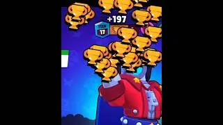 +197🏆 Nonstop Push #brawlstars #shorts