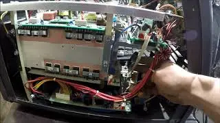 Jasic TIG-200P AC/DC, Опыт эксплуатации 3.5года,Снимаю крышку,чистка,что внутри?