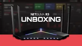 Netduma R3 Gaming Router Unboxing | Netduma