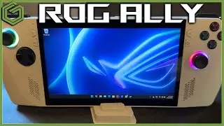 ROG ALLY Unboxing & First Impressions Plus the Official Case & Dock