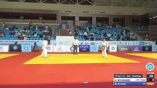 U-15 KİÇİK YAŞLI YENİYETMƏLƏRİN FƏRDİ VƏ KOMANDALAR ARASINDA CÜDO ÜZRƏ ÖLKƏ BİRİNCİLİYİ-Tatami 3