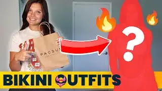 Bikini Try On | Emily Jones Bikini Outfits