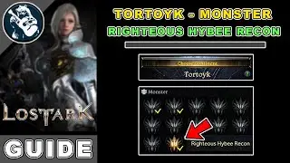 Righteous Hybee Recon Monster Location in Lost Ark | Tortoyk Locations Guide