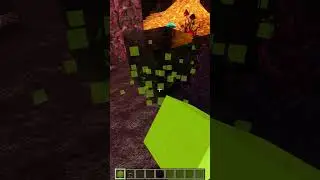 Realistic SLIME block in Minecraft Bedrock