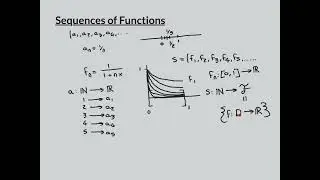 Sequences of Functions