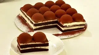 Как необычно и просто украсить торт. How unusual and easy to decorate a cake.