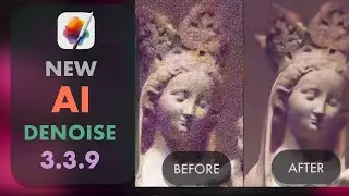 PIXELMATOR PRO 3.3.9  UPDATED AI DENOISE.IS IT A SIGNIFICANT IMPROVEMENT?