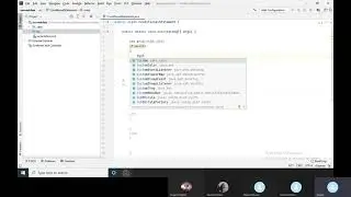 Second Live Class of Core Java