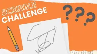 Scribble Drawing CHALLENGE!!