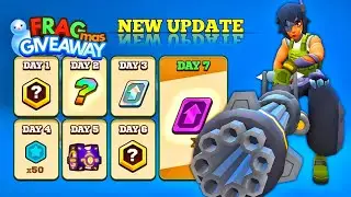 FREE PREMIUM CHARACTER & NEW UPDATE DETAILS FRAG!🤩