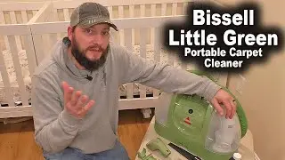 How to Use Bissell Little Green | Portable Carpet Cleaner