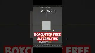 Free Alternative To BoxCutter In Blender 