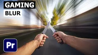 How to Add Motion Blur to Gaming Videos in Premiere Pro | Add Motion Blur to Your Video
