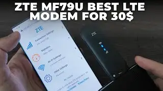 4G Router ZTE MF79U - Wi-Fi USB/LTE Modem: Unboxing, Setup, and Review