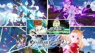 All Character Ultimate Skybound Arts - Granblue Fantasy Relink Special Edition