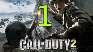 Call Of Duty 2 | Часть 1 | Прохождение | За Родину | Алекс Грозный