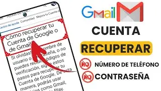 Cómo recuperar tu Cuenta de Google o de Gmail | Recuperación de cuenta de Gmail