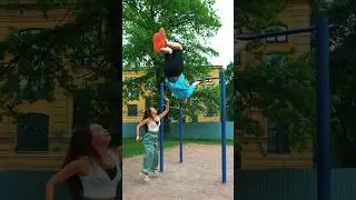 Head Massage Prank Went Too Far😂🤟 #kiryakolesnikov #funny #sports #parkour #comedy #prank #stunts