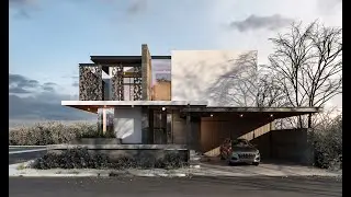 SketchUp VRay 6 EXTERIOR  #31