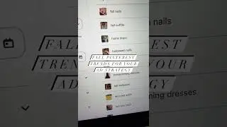 Why Fall Pinterest Trends are Crucial for Your E-commerce Advertising Strategy