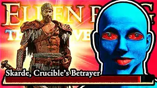 NEW Crucible Boss Skarde is Amazing in ELDEN RING Convergence Mod